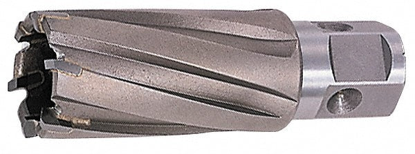 Annular Cutter: 1-7/16" Dia, 1-3/8" Depth of Cut, Carbide Tipped