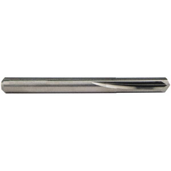 Straight-Flute Drill Bit: Letter K, 135 deg Point