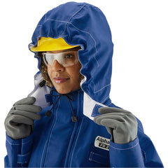 Rain  Hood:  Nomex,  Size  Universal,  Hook & Loop Closure