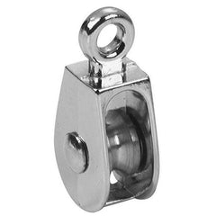 Snaps; Snap Type: Single Sheave Rigid Eye Pulley; Latch Type: Clip