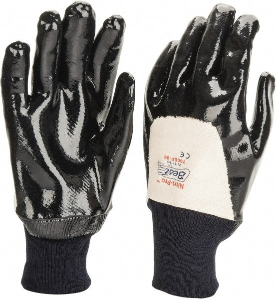 Work Gloves: SHOWA 7000P, Size Small, Cotton Lined, Cotton Jersey, Cut-Resistant