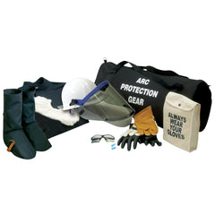 Arc Flash Clothing Kit: Size 4X-Large, Cotton, Coat, Hoods & Leggings