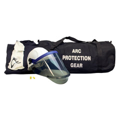 Arc Flash Clothing Kit: Size Small, Cotton, Coveralls & Hoods