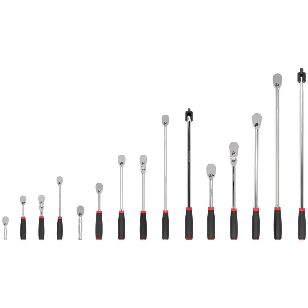 12-pc Comfort Grip Ratchets-NQR Module