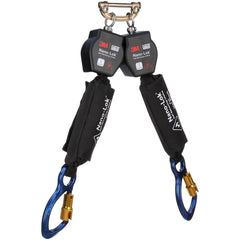 Self-Retracting Lifeline:  420 lb Capacity,  6.00' Lifeline,  Single Pin Connector