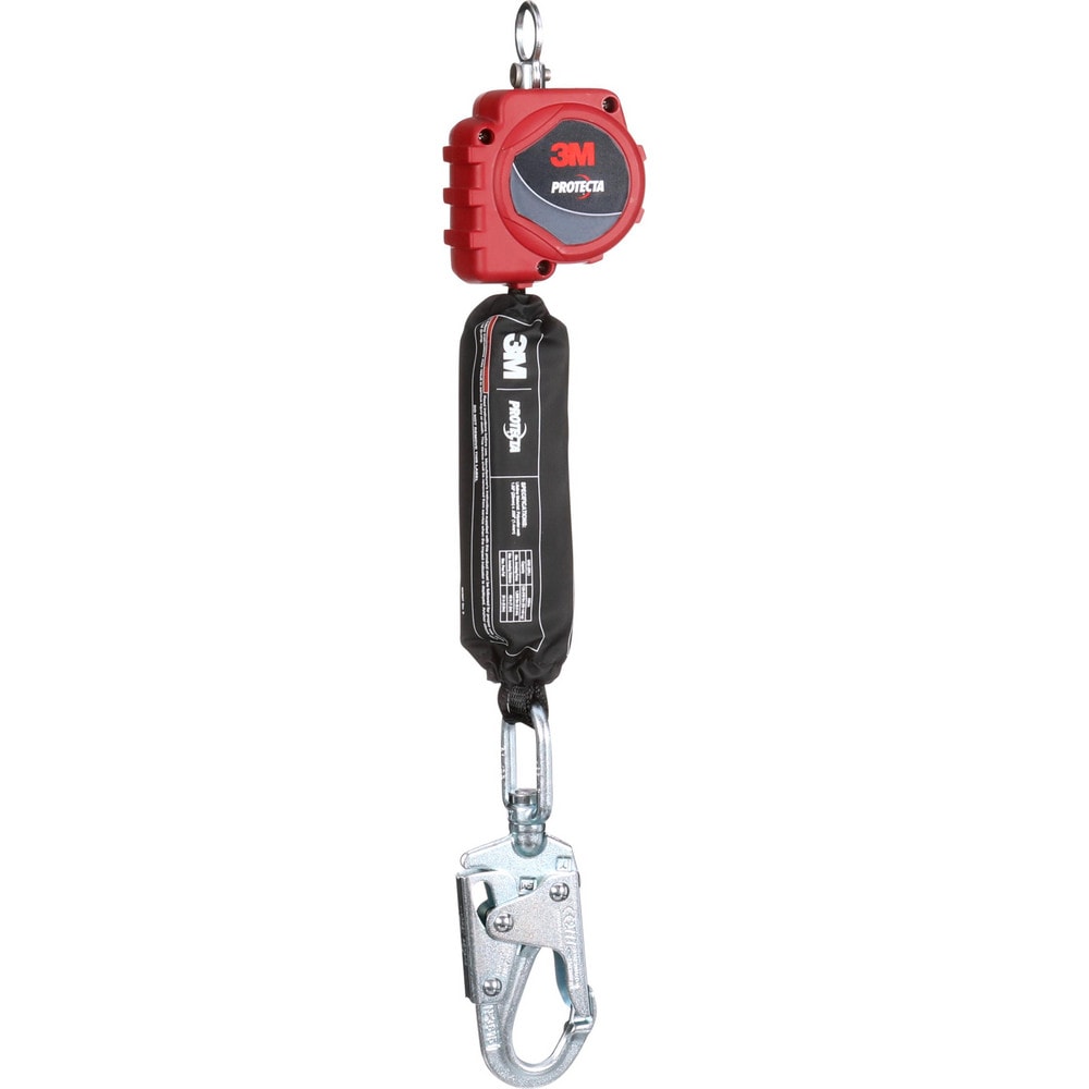 Self-Retracting Lifeline:  310 lb Capacity,  6.00' Lifeline,  Swivel Snap Hook