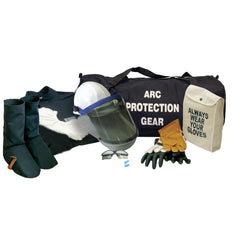 Arc Flash Clothing Kit: Size 3X-Large, Cotton, Coat, Hoods & Leggings