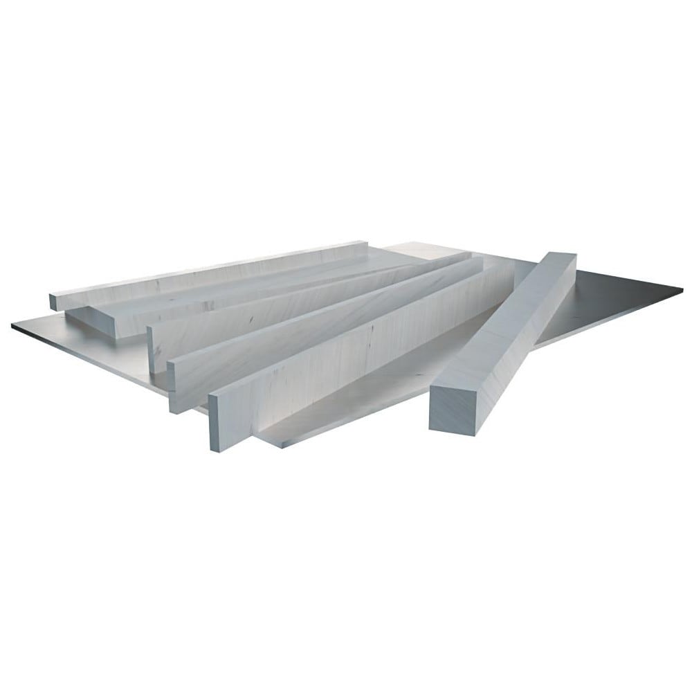 Decarb-Free Tool Steel Flats; Overall Thickness: 1 in; Overall Width: 3 in; Length Type: Cut-to-Length