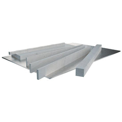 Decarb-Free Tool Steel Flats; Overall Thickness: 1 in; Overall Width: 12 in; Length Type: Cut-to-Length