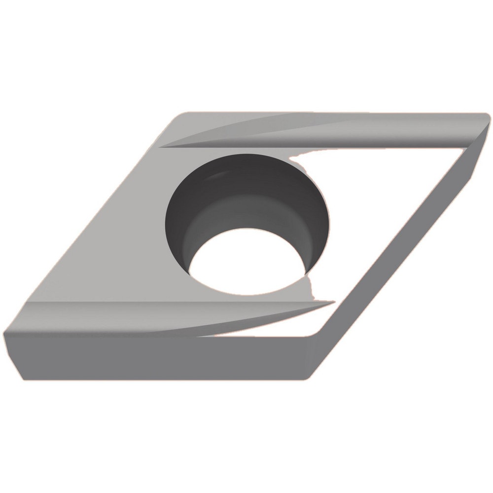 Turning Insert: DCGT32.50.5MRSN MS6015, Carbide