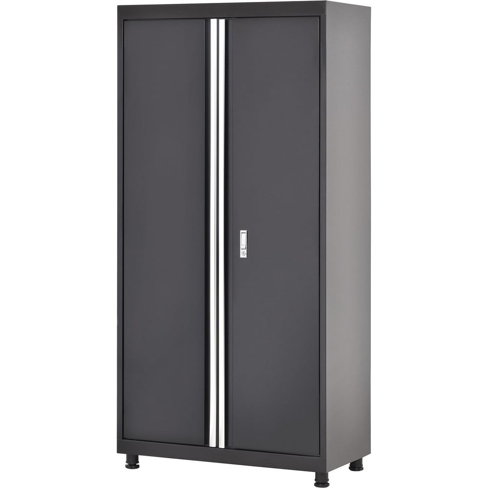 Steel Lockable Welded Storage Cabinet Cabinet: 36" Wide, 18" Deep, 72" High