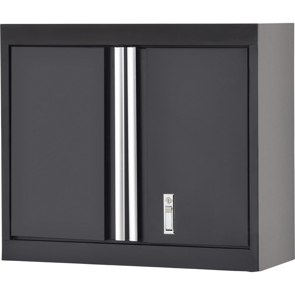 Steel Wall & Storage Cabinet: 30" Wide, 12" Deep, 26" High