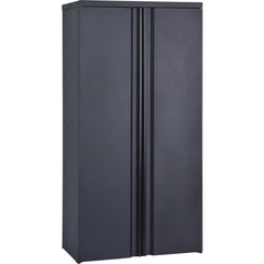 Aluminum Storage Cabinet: 36" Wide, 18" Deep, 72" High