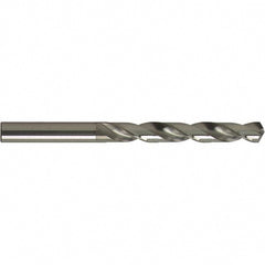 Jobber Drill: 9.25 mm Dia, 118 deg Point, Cobalt