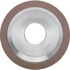 Tool & Cutting Grinding Wheel: 4" Dia, 1-1/4" Width, 1-1/4" Hole, 320 Grit, N Hardness, Type 11A2