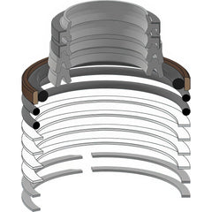 50mm Rod, 75mm Bore, Cylinder Kit