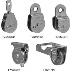 Blocks & Pulleys; Rope Type: Cable