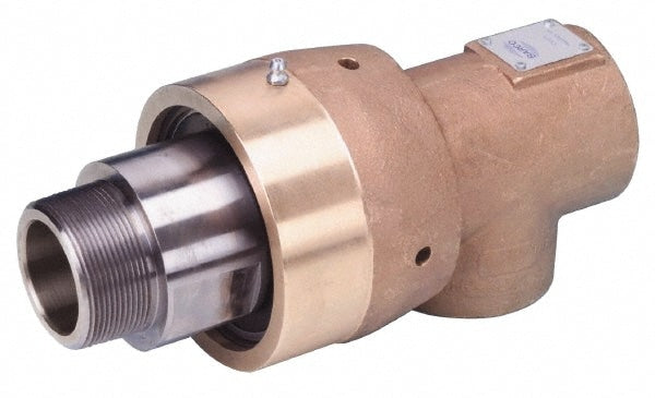 Rotary Unions; Union Type: General Purpose; Thread Standard: NPT; Body Length (Inch): 18-7/16