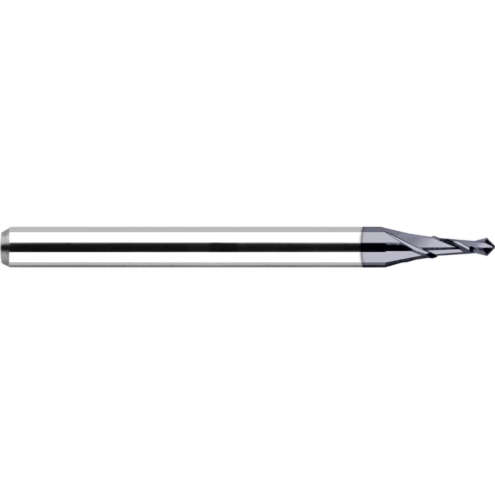 Spotting Drill:  140 &deg Point, 1-1/2" OAL, Solid Carbide