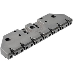 WEDM Vises; Compatible Workpiece Shape: Rectangle, Round, Cylindrical, Square; Maximum Clamping Width (mm): 200.00; Maximum Workpiece Weight (kg): 4.00; Tightening Torque (Nm): 7.00; Material: Stainless Steel; Series: RHS- 3R