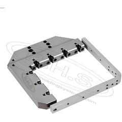 WEDM Vises; Compatible Workpiece Shape: Rectangle, Square; Maximum Clamping Width (mm): 155.00; Maximum Workpiece Weight (kg): 22.00; Tightening Torque (Nm): 15.00; Material: Stainless Steel; Series: RHS- 3R