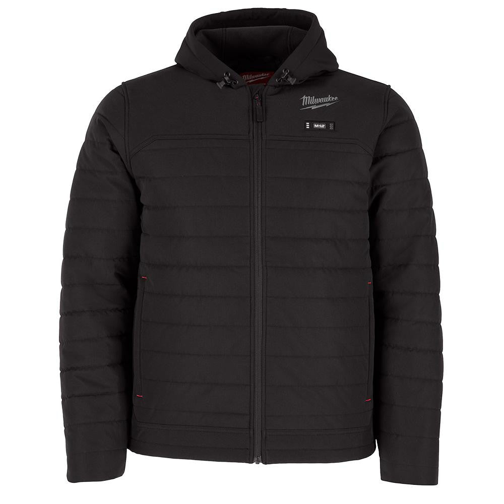 Heated Jacket: Size 3X-Large, Polyester