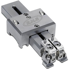 WEDM Vises; Compatible Workpiece Shape: Rectangle, Square; Maximum Clamping Width (mm): 138.00; Maximum Workpiece Weight (kg): 20.00; Tightening Torque (Nm): 3.00; Material: Stainless Steel; Series: RHS- 3R