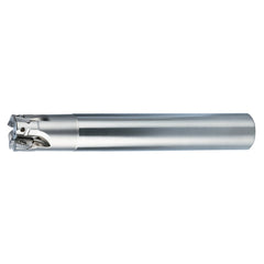 Indexable Square-Shoulder End Mill:  PSE07R010SS06-2S,  Cylindrical Shank