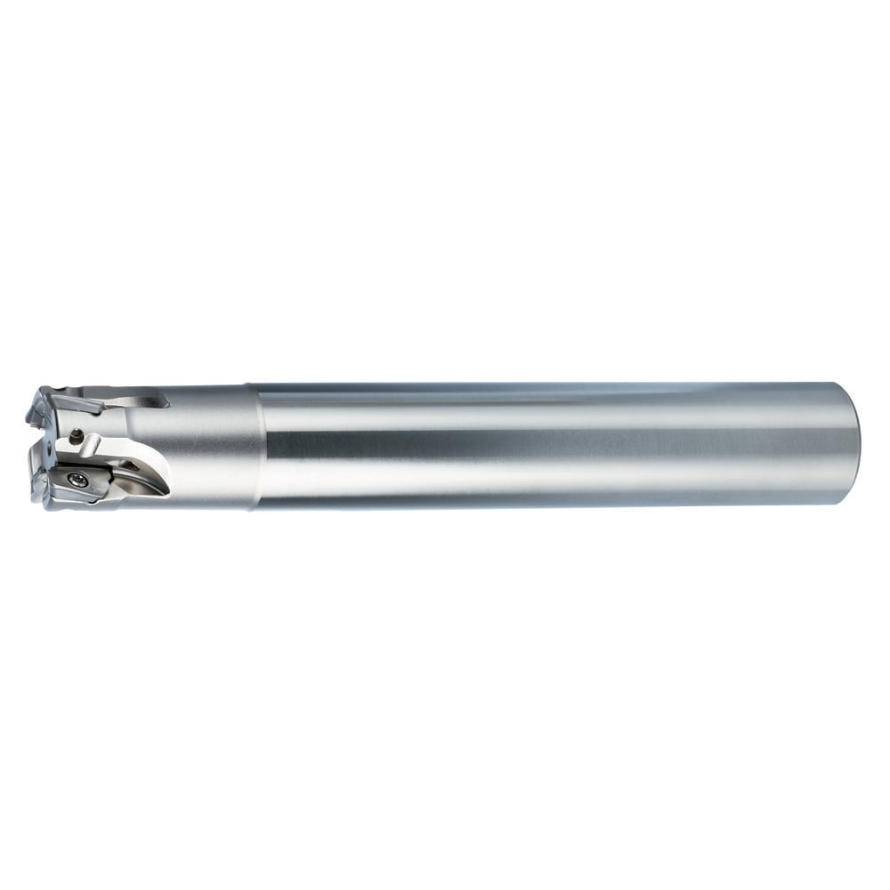 Indexable Square-Shoulder End Mill:  PSE07R016SS16-4S,  Cylindrical Shank