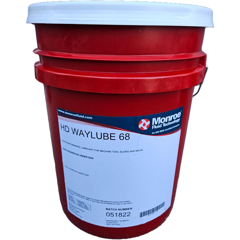 Way Oil: Way Lubricant, 5 gal (Pail) Pail