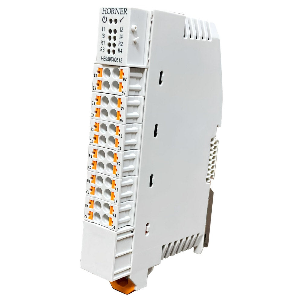 Programmable Logic Controllers (PLCs); Number Of Channels: 0; Number of Analog Inputs: 4; Number of Analog Outputs: 0; Number of Digital Inputs: 0; Number of Digital Outputs: 0; Number Of Relay Outputs: 4