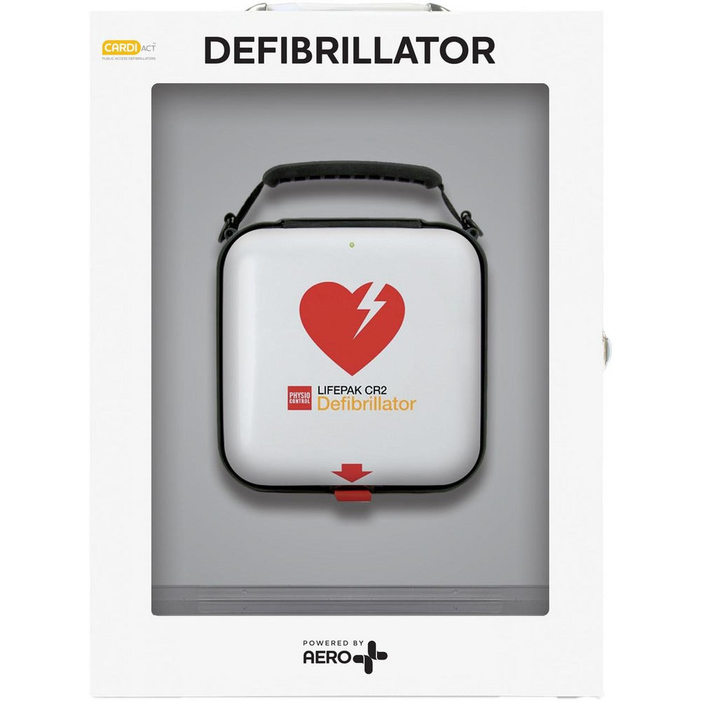 Defibrillators (AED); Defibrillator Type: Automatic; Battery Chemistry: Lithium-ion; Battery Size: Stryker Custom Battery; Number Of Batteries: 1; Batteries Included: Yes; Overall Height: 18.25 in; Overall Length: 6.75 in