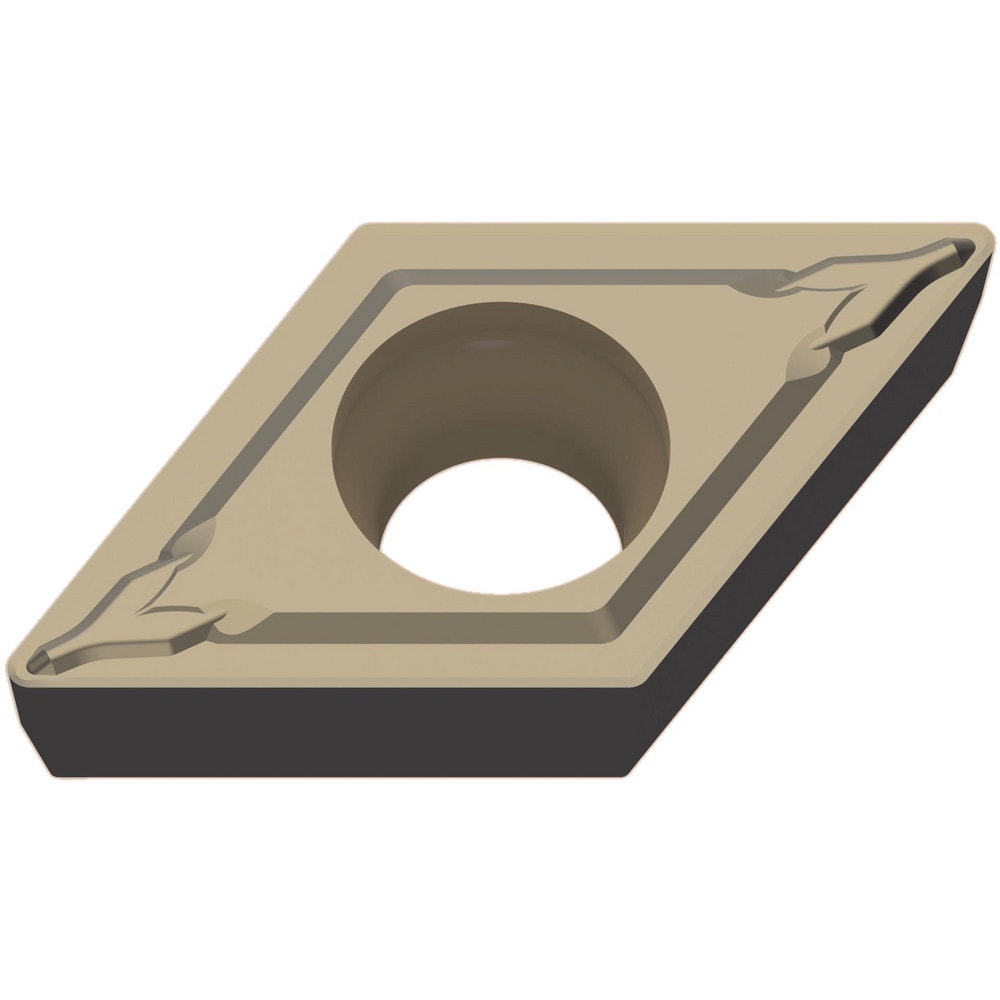 Turning Insert: DCMT21.51LP UE6110, Carbide