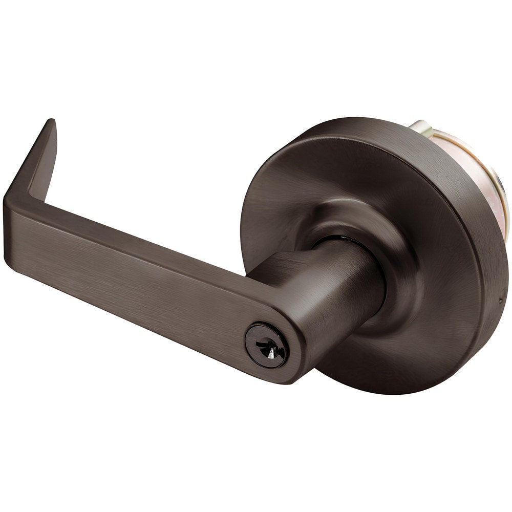 Trim; Trim Type: Classroom Lever; For Use With: Arrow Exit Device Trim; Material: Metal