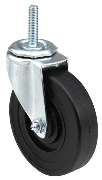 3" Diam x 1-1/4" Wide x 3-5/8" OAH Stem Mount Swivel Caster