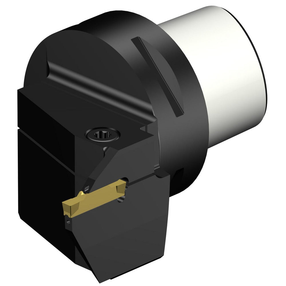 Modular Grooving Cutting Unit Heads; System Size: C6; Maximum Depth of Cut (Decimal Inch): 0.7087; Maximum Depth of Cut (mm): 18.00; Minimum Groove Width (Decimal Inch): 1.5354; Minimum Groove Width (mm): 39.00; Maximum Groove Width (Decimal Inch): 1.5354