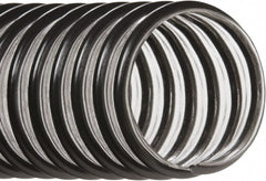 2-1/2" ID, 24 Hg Vac Rating, 20 psi, PVC Vacuum & Duct Hose