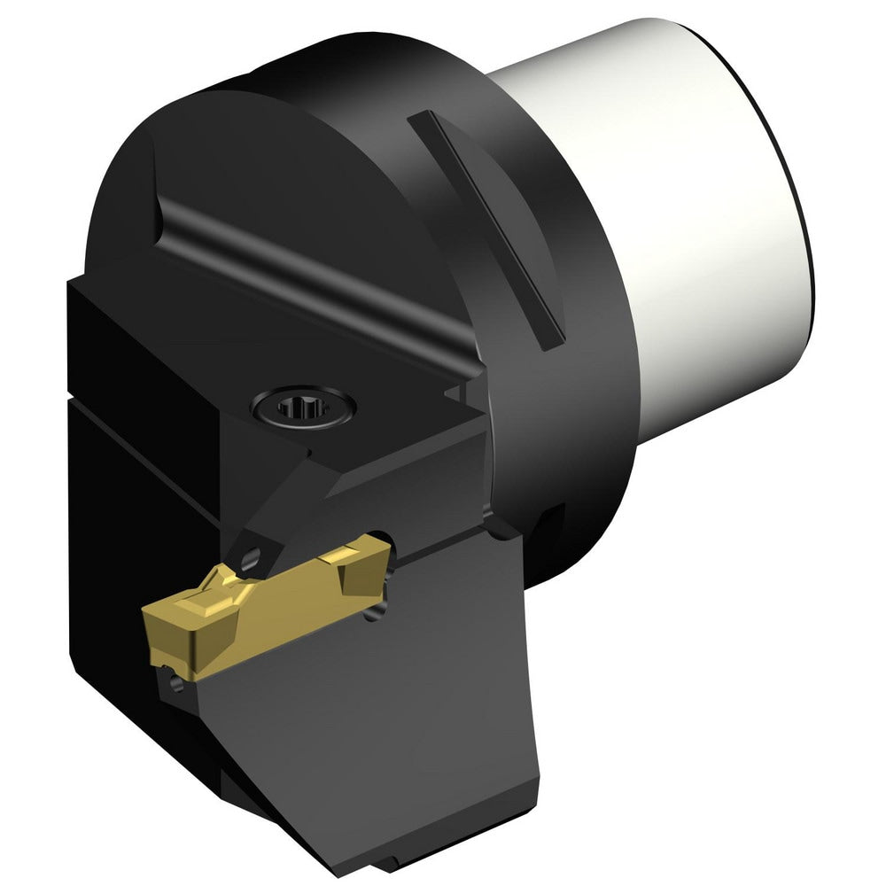 Modular Grooving Cutting Unit Heads; System Size: C6; Maximum Depth of Cut (Decimal Inch): 0.9055; Maximum Depth of Cut (mm): 23.00; Minimum Groove Width (Decimal Inch): 1.5354; Minimum Groove Width (mm): 39.00; Maximum Groove Width (Decimal Inch): 1.5354