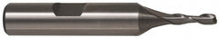 Square End Mill: 5/16" Dia, 9/16" LOC, 2 Flute, Cobalt