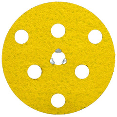 Fiber Disc:  7" Disc Dia, 36 Grit, Premium Ceramic Alumina