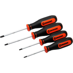 Screwdriver Sets; Screwdriver Types Included: Torx; Container Type: Clamshell; Tether Style: Not Tether Capable