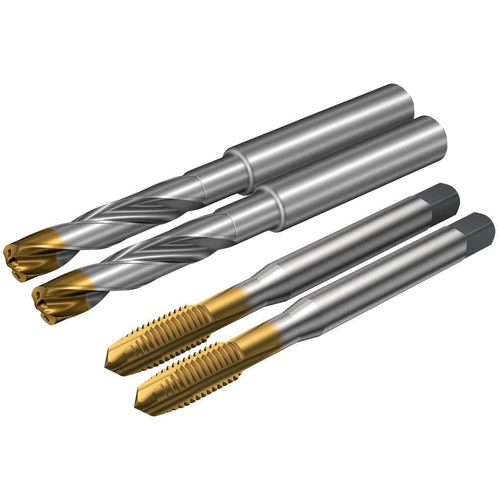 Tap & Drill Sets; Minimum Tap Thread Size (mm): M10x1.5; Maximum Tap Thread Size (mm): M10x1.5; Maximum Drill Size (mm): 10.20