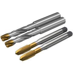 Tap & Drill Sets; Minimum Tap Thread Size (mm): M6 x 1.00; Maximum Tap Thread Size (mm): M6 x 1.00; Maximum Drill Size (mm): 5.00