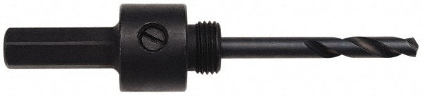 1-1/4" to 6" Hole Diam, 1/2" Min Chuck, Hole Cutting Tool Arbor