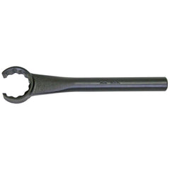 5/8", Black Finish, Open End Flare Nut Wrench