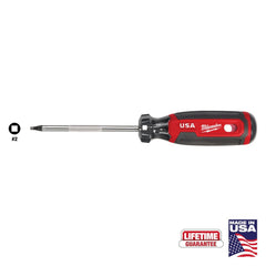 Precision & Specialty Screwdrivers; Tool Type: Square Screwdriver; Blade Length: 4; Overall Length: 8.30; Shaft Length: 4 in; Handle Length: 4.3 in; Handle Type: Cushion Grip, Standard; Handle Color: Red