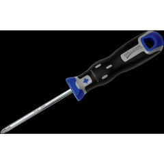 Precision & Specialty Screwdrivers; Tool Type: Pozidriv Screwdriver; Blade Length: 6; Overall Length: 10.75; Handle Color: Gray, Blue, Black