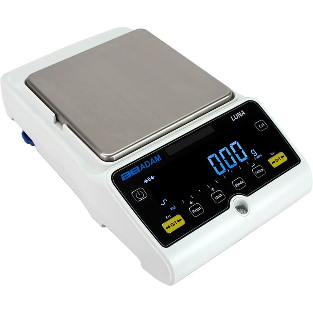 Balance Scale: 2600 g Capacity, Digital LCD Display, Internal Calibration