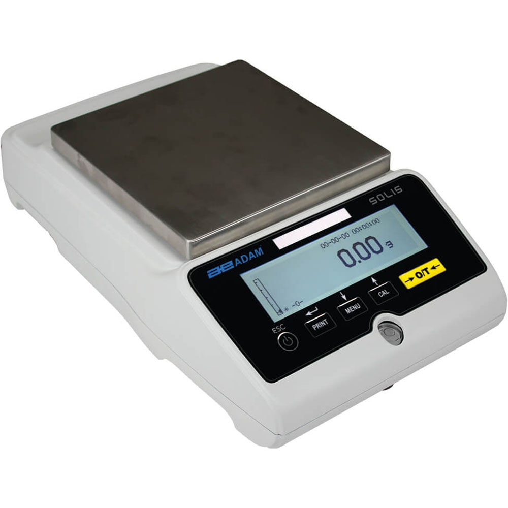 Balance Scale: 6200 g Capacity, Digital LCD Display, External Calibration