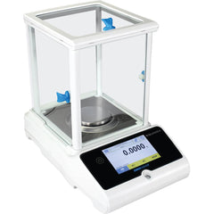 Balance Scale: 220 g Capacity, Digital LCD Display, External Calibration